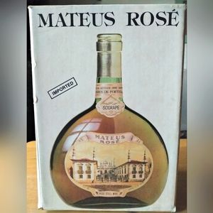 Rare Collectable Mateus Rose in Original Box